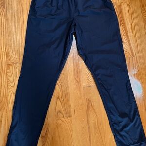 Prana Men's Dark Blue Joggers stretchy medium